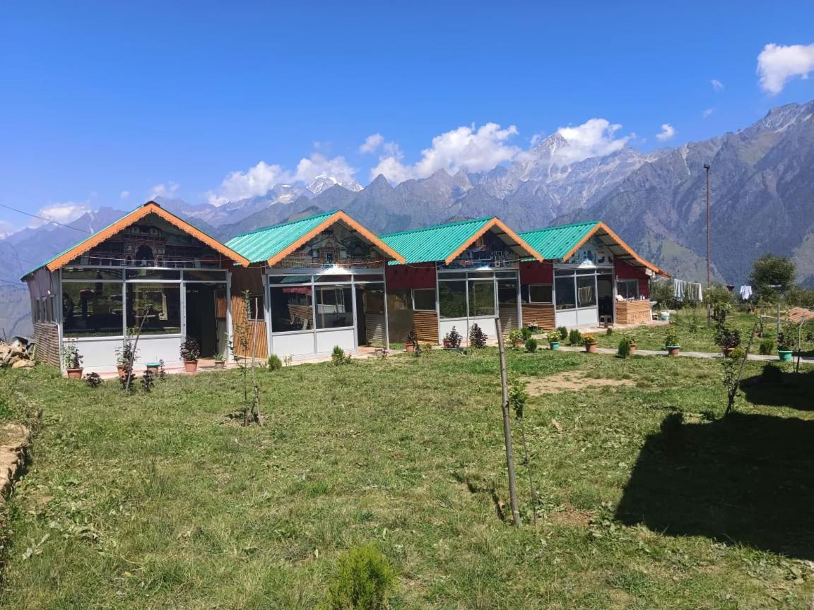 Himalayanbuddhaadventureaulicamp Hotel Joshimath Exterior photo