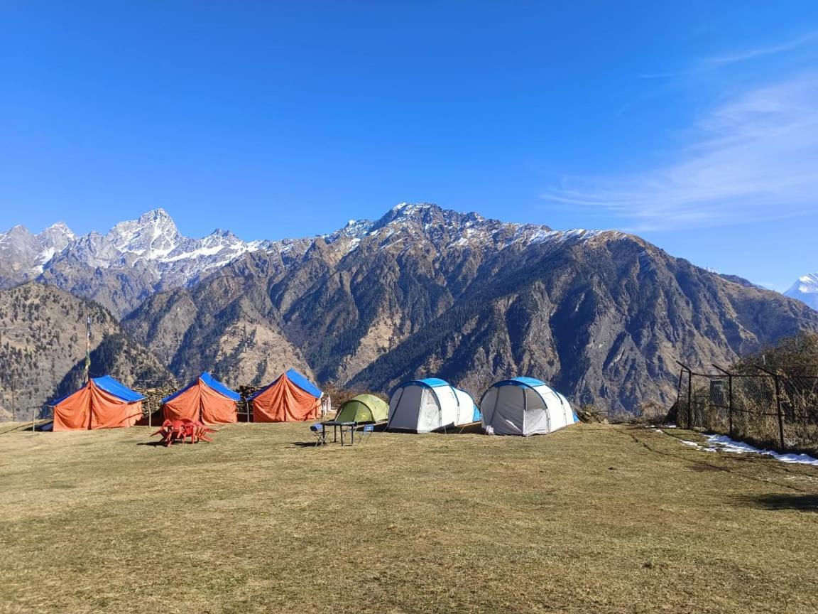 Himalayanbuddhaadventureaulicamp Hotel Joshimath Exterior photo