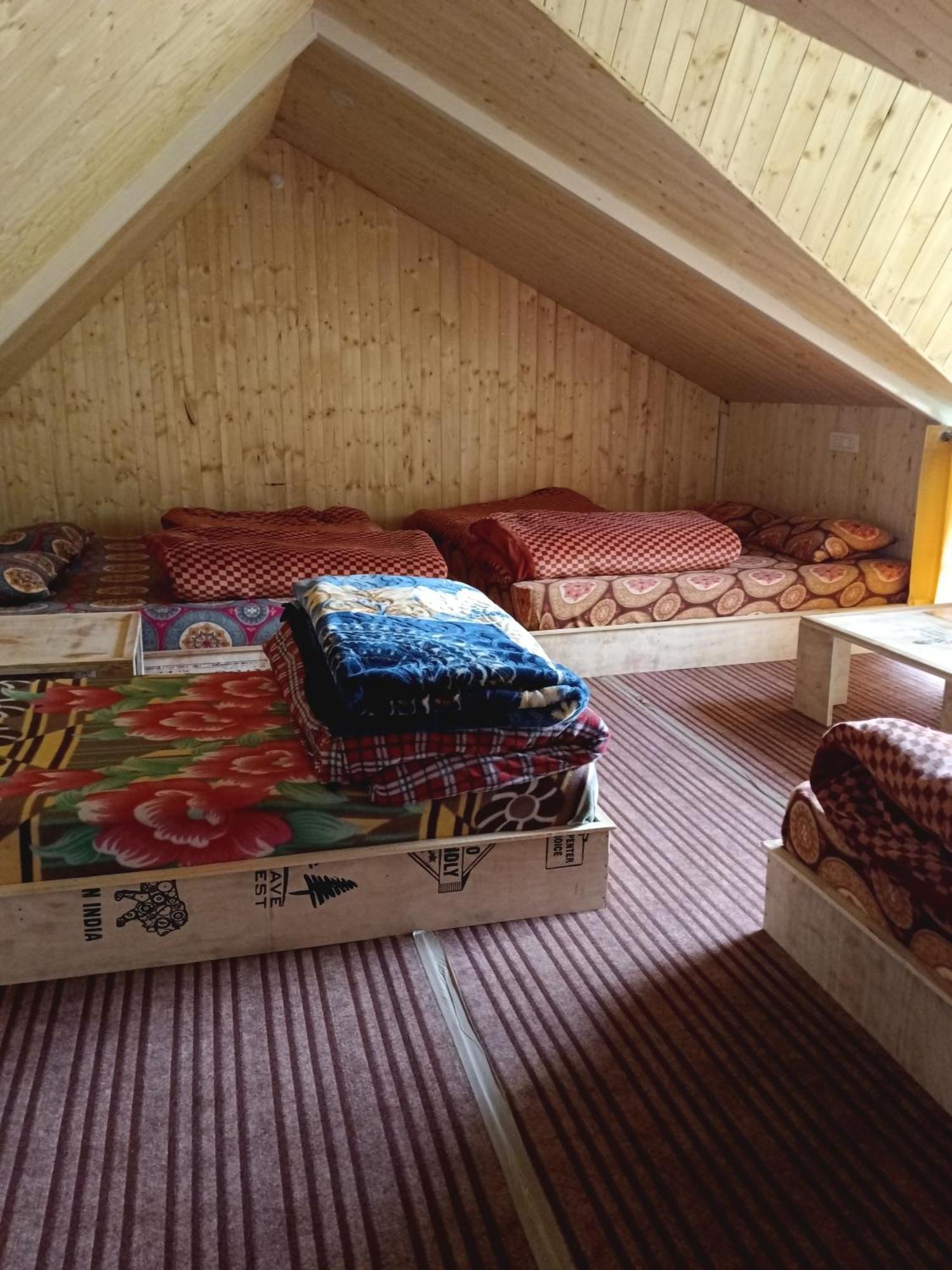 Himalayanbuddhaadventureaulicamp Hotel Joshimath Exterior photo