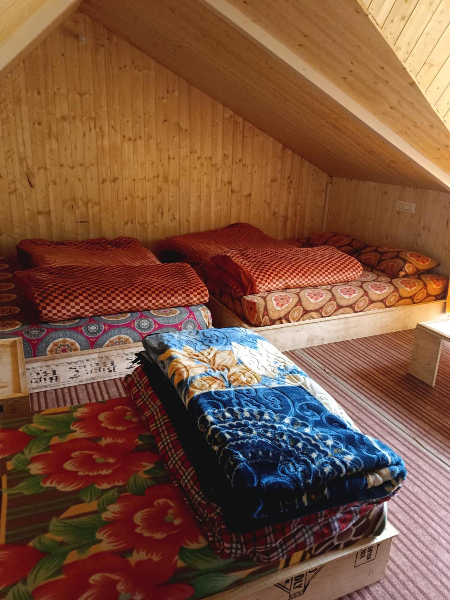 Himalayanbuddhaadventureaulicamp Hotel Joshimath Exterior photo